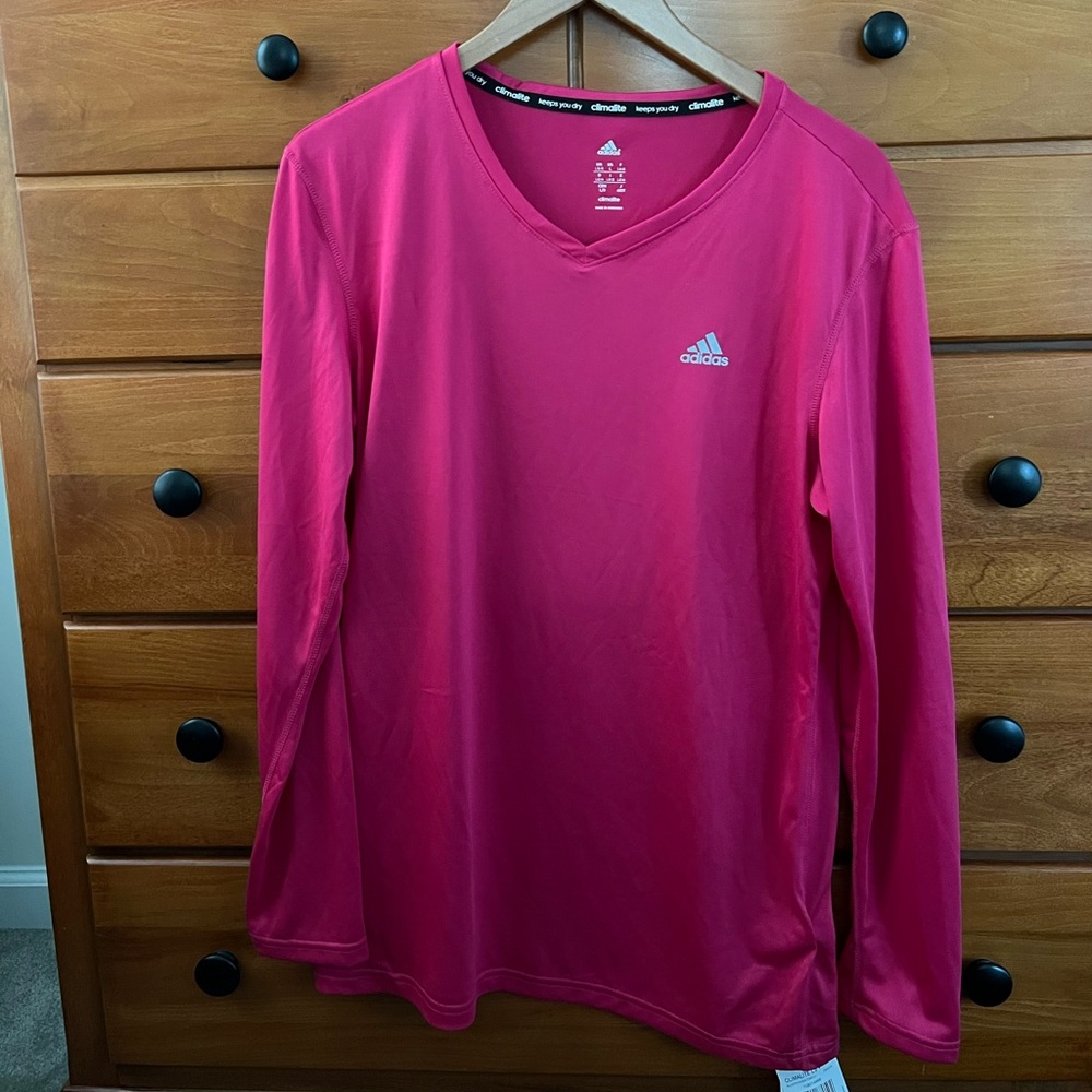 Adidas Climate Long Sleeve Top